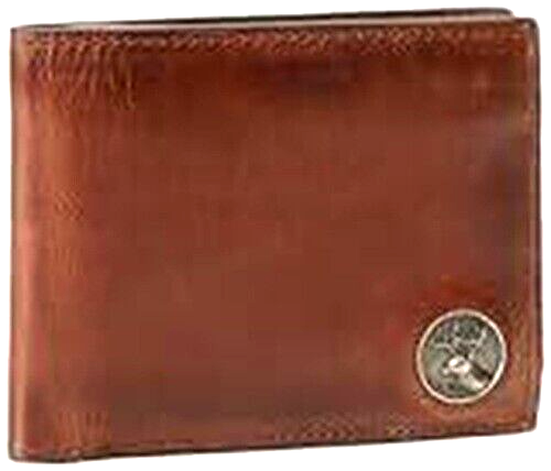 Webers Wildlife Serie braun Premium Leder Brieftasche Buck doppelseitig & Concho - Bild 8 von 8
