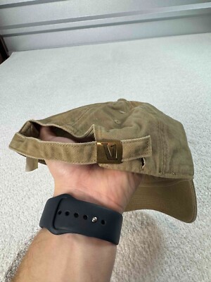 Vuori Unisex Adult 100% Cotton Embroidered Adjustable Olive 