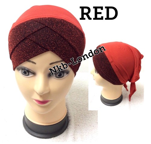 MAXI SCARF JERSEY SCARF HIJAB UNDER CAP 