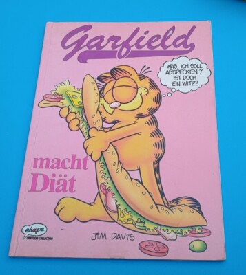 Garfield macht Diät   Jim Davis   Ehapa 1991   Full Color