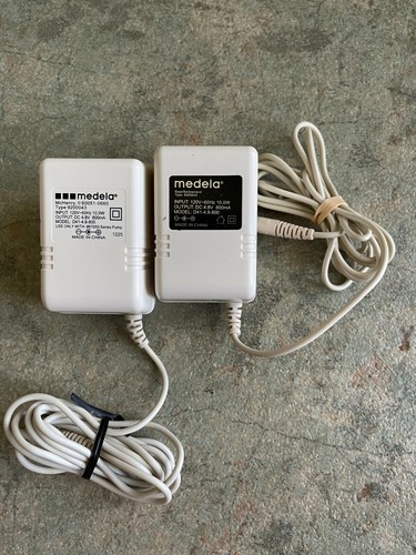 (1)  Medela adapter / power cord for Medela swing pump Used