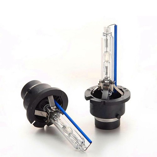 D2S D2R Blue 8000K HID Headlight Bulbs High Low Beam For BMW E46 325i 330i M3 - Picture 5 of 11