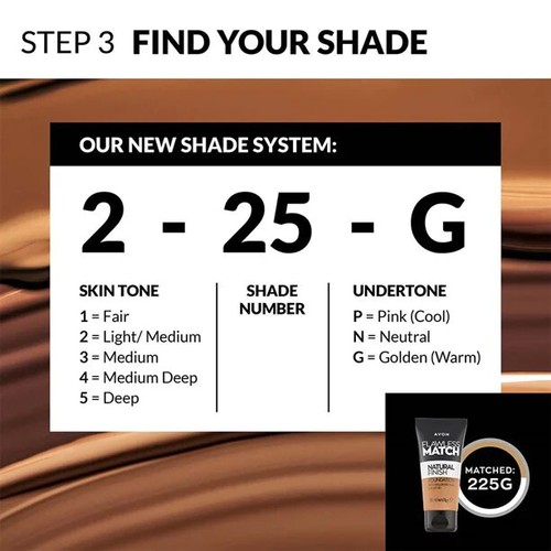 Avon Power Stay Cream to Powder Foundation Compact SPF20 9g | Longwear 18 Hours - Picture 130 of 161
