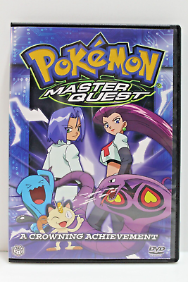 Pokemon Master Quest DVD