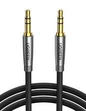 UGREEN 3.5mm Audio Cable Male Male High Durability Nylon aux Cable 3.5mm Stereo