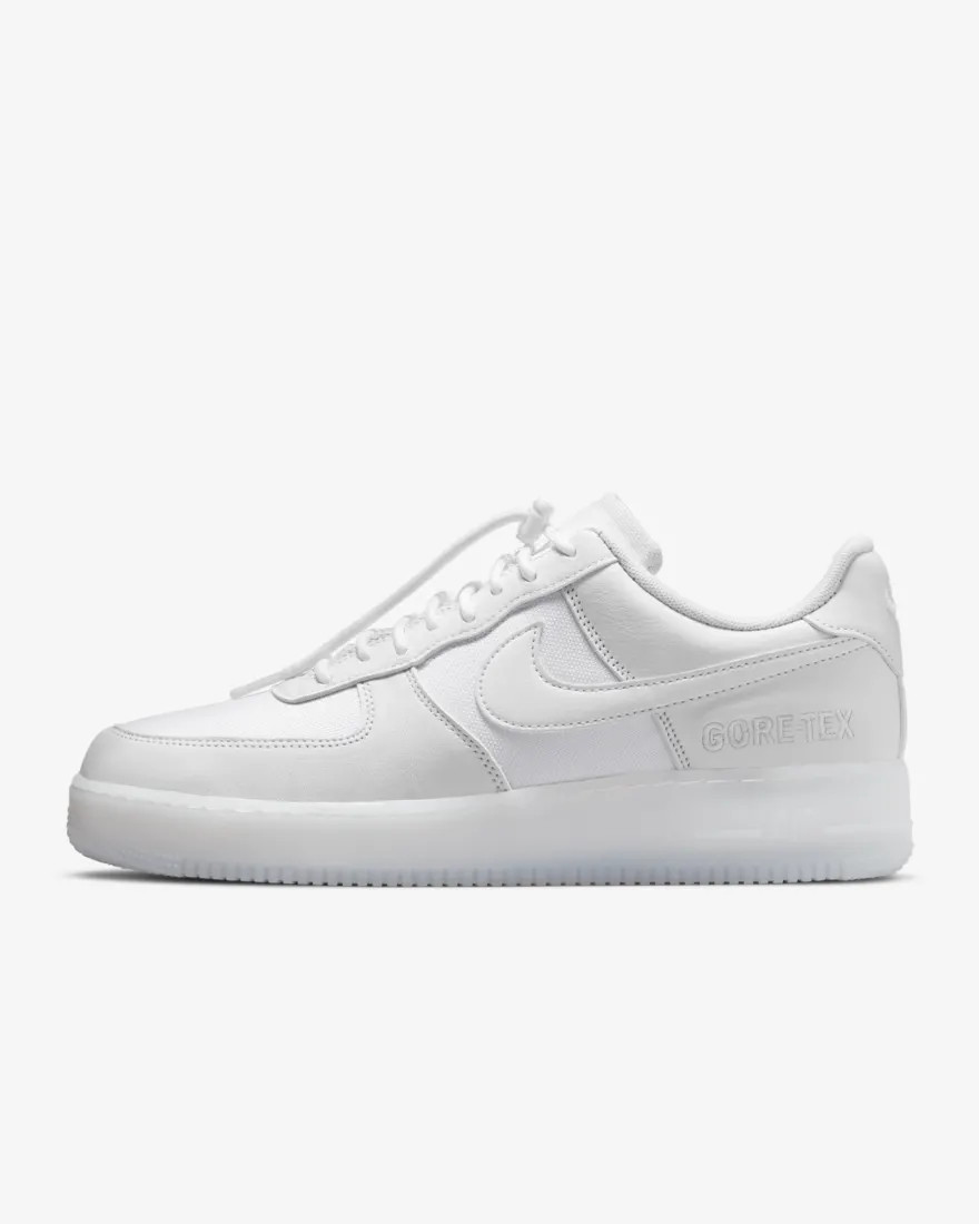 NIKE ナイキ AIR FORCE 1 LOW GORE-TEX Summer Shower エアフォース1 サマーシャワー ゴアテックス ローカットスニーカーホワイト US9/27cm DJ7968-100 Nike Air Force 1 Low GORE-TEX Summer Shower White DJ7968-100 Men's
