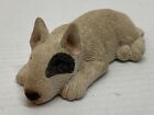 Vintage 1987 Sandicast Sandra Brue Bull Terrier "Bed Bug"