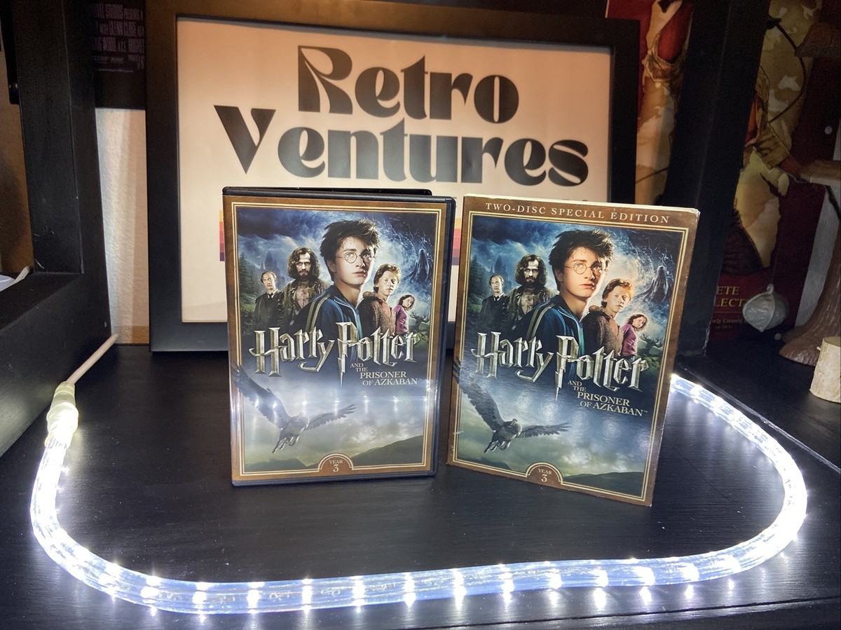 Harry Potter And The Prisoner of Azkaban Year 3 Dvd Special