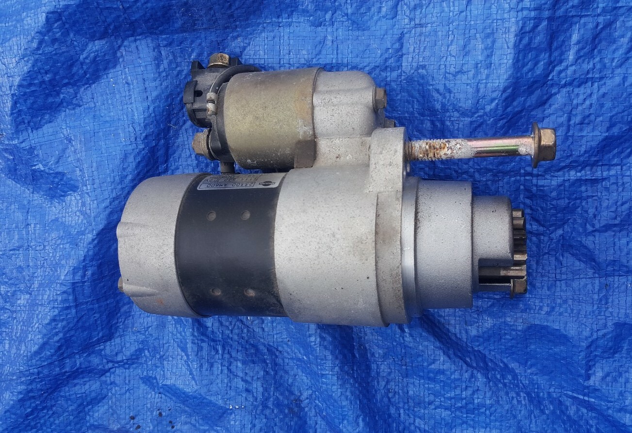 2003 2007 INFINITI G35 STARTER MOTOR p 23300AM600 OEM 89 KMILES fits