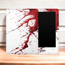Blood Splatter Amazon Kindle Skin  Kindle Skin Vinyl Wrap - All Kindle Models