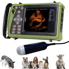 DAWEI Portable Veterinary Ultrasound Machine Handheld Scanner for Cow, Goat, Pig