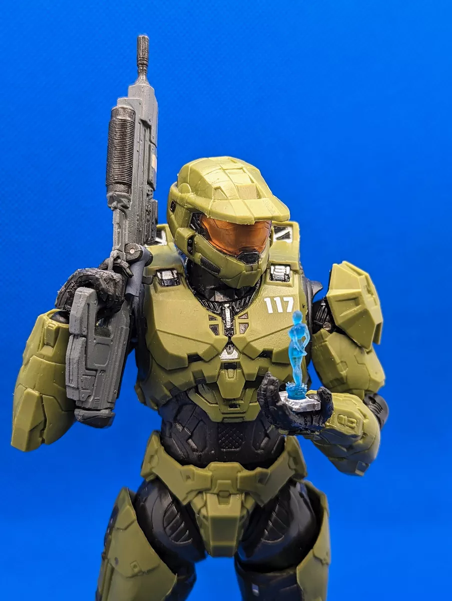 Custom Halo Master Chief Collection cover and inside art. : r