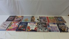 Lot of 14 Quilting / Needlecraft Books All New Condition