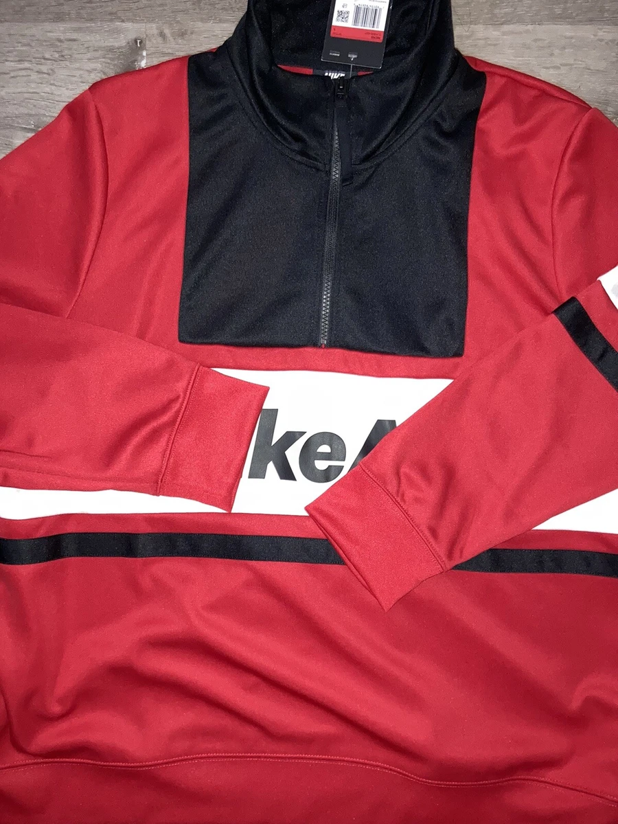 Nike air red clearance jacket