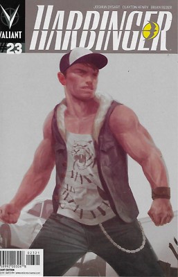 Harbinger No.23 / 2014 Joshua Dysart & Clayton Henry
