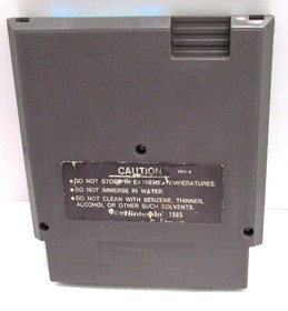 The Simpsons Bart VS. the Space Mutants NES Nintendo Entertainment System