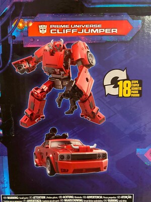 Transformers - Legacy United Versus Multipack - Prime Universe CLIFFJUMPER - Neu