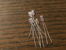 5 New Grain-of-Wheat Bulbs 12v 40mA Lamps Vintage Receiver Lights 2.5MM