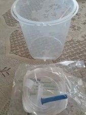 Enema Bucket W/Castile Soap 1500cc Bucket