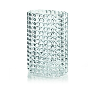 GUZZINI CLEAR TIFFANY COLLECTION VASE 19990000