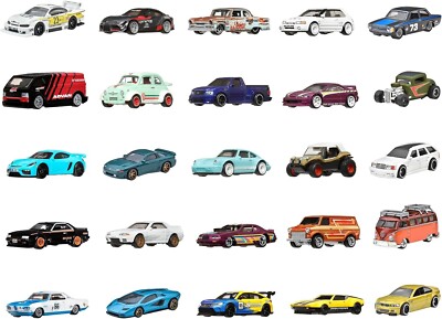 2024 Hot Wheels Boulevard 25 Car Factory Set | eBay