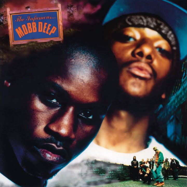 ステッカー2枚セット Mobb Deep / The Infamous Mobb Deep The Infamous Poster Wall Art Home Decor Photo Print 16