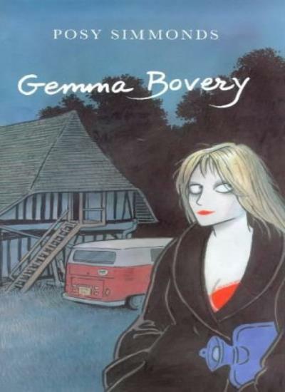Gemma Bovery By Posy Simmonds. 9780224052511