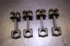 97-07 Yzf600r Yzf600 Yzf 600 Engine Motor Pistons Connecting Rods