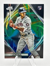 JEREMY PENA 2022 TOPPS COSMIC CHROME BASE ROOKIE HOUSTON ASTROS #41 JT