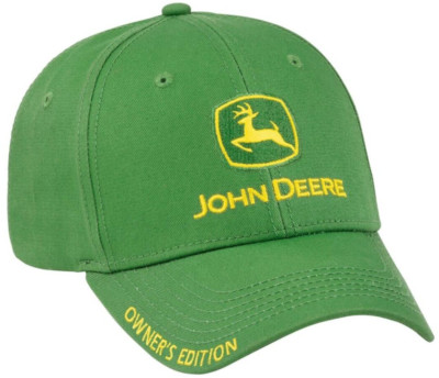 NEW John Deere Green Owners Edition Cap LP70010