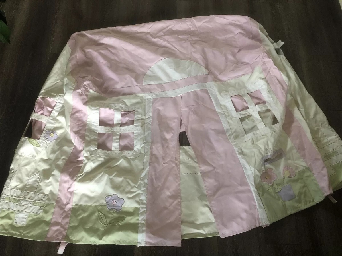 Pottery Barn Kids Pink Cottage Tent, Cover Only