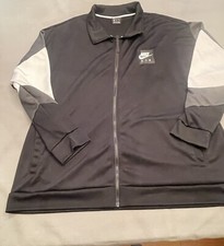 Nike Men's Air Max Black/White Windrunner FZ Jacket (AJ5321-010) Size XXXL/3XL