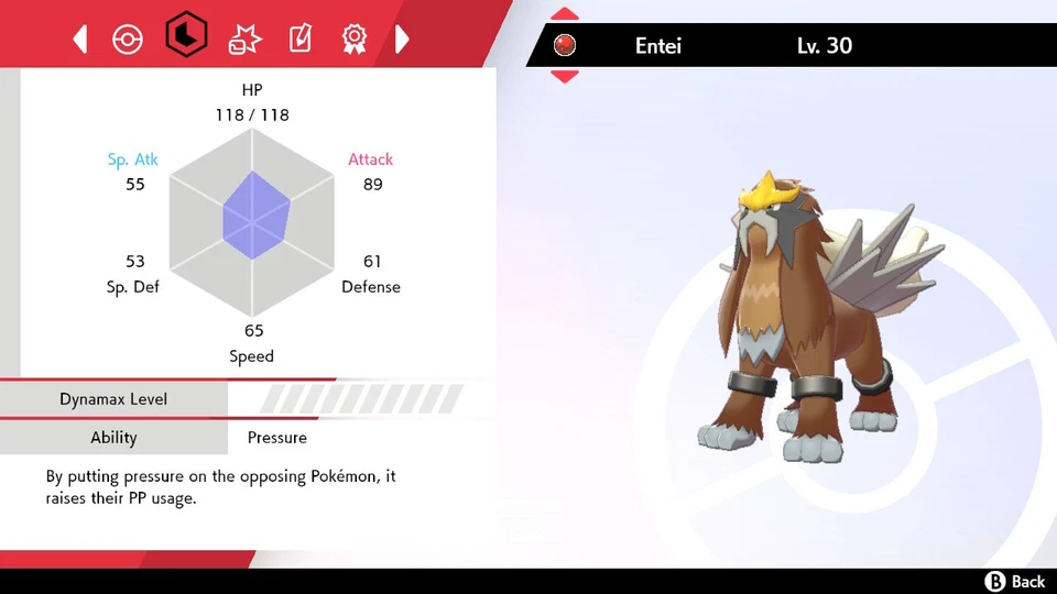 ✨ Shiny Entei 🔷Event GAMESTOP 🔷 Pokemon Sword & Shield 🔷 UNTOUCHED - Image 2 of 4