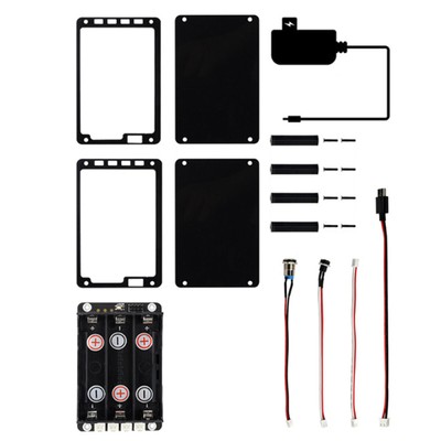12C Uninterruptible Power Supply UPS Module DIY Kit for Raspberry Pi 4 Model B