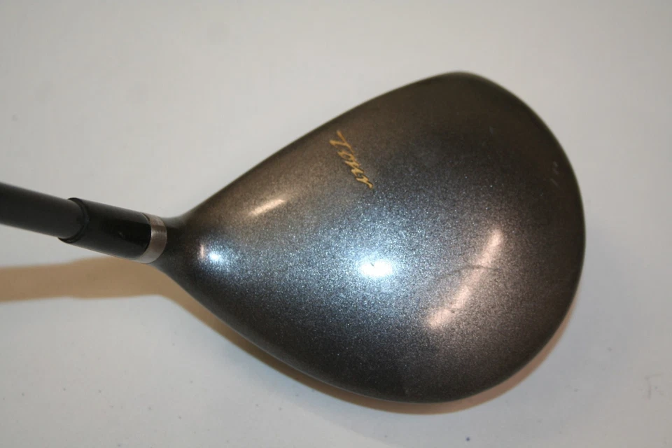 Wilson 1200 Tour 3 wood with Wilson 1200 Tour regular flex graphite shaft - Image 4 of 4