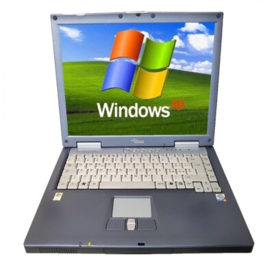 Pentium 4 Floppy Win XP Notebook PC Laptop Serial Port RS232 PCMCIA 21054