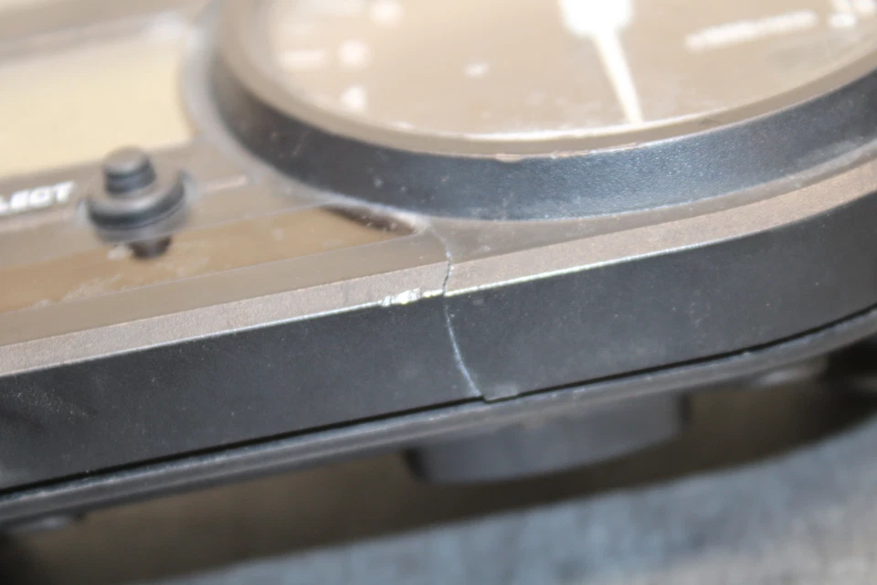 00-01 YAMAHA YZF R1 SPEEDO TACH GAUGES CLUSTER SPEEDOMETER TACHOMETER BB755 - Image 3 of 4