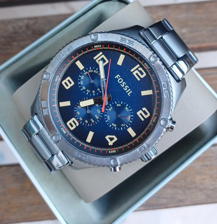 Fossil smoke watch sale