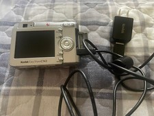 FOR PARTS Kodak Digital Camera EasyShare C743 7.1MP Silver 37mm-111mm w/ plug