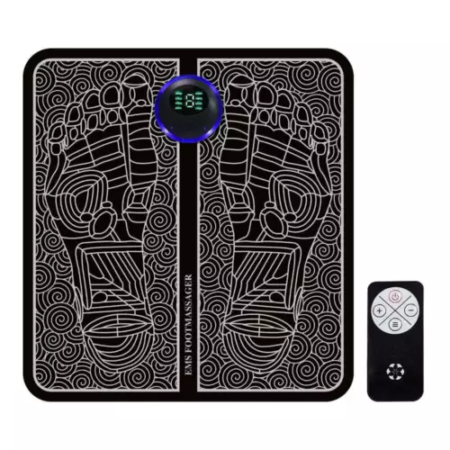 EMS Foot Massage for Muscle Neuropathy Feet Massager Remote Control Pain Relief - Picture 1 of 8