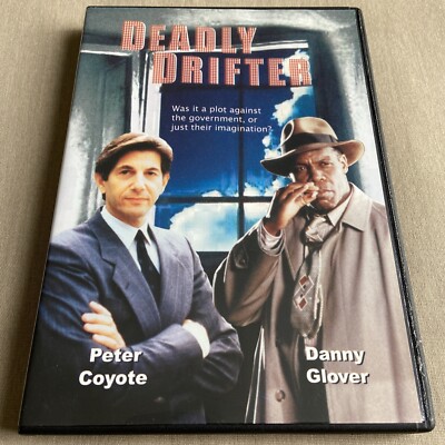 Deadly Drifter aka Out (DVD 1982) Satirical Drama Peter Coyote Danny Glover Film