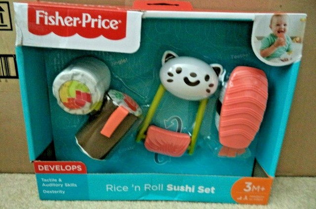 fisher price sushi