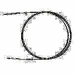 Uflex C36X11 C36 Mercury/Mercruiser/Mariner/Volvo Engine Control Cable, 11'