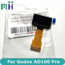 NEW For Godox AD100 Pro LCD Screen Display Flash SPEEDLITE AD100Pro Repair Part