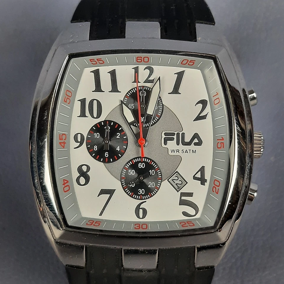 Reloj Pulsera Hombre Fila FA0641-G Acero Inoxidable 5 Atm Resistente al Agua Foto 4 de 4