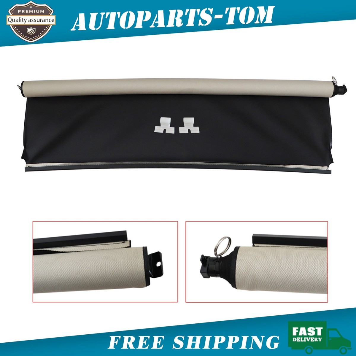 サン Sunroof Shade Cover Cloth 84124538 For Cadillac XT5 2017 2018 2019