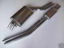 Impianto di scarico Mercedes W107 R107 280SLC 350SLC 450SLC