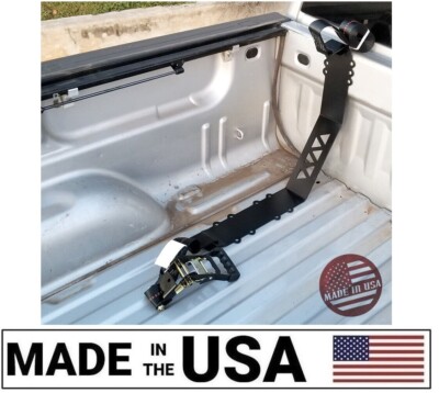 [SR] Off Road Bed Mounted 37'' Spare Tire Carrier FOR Silverado Sierra Full Truck