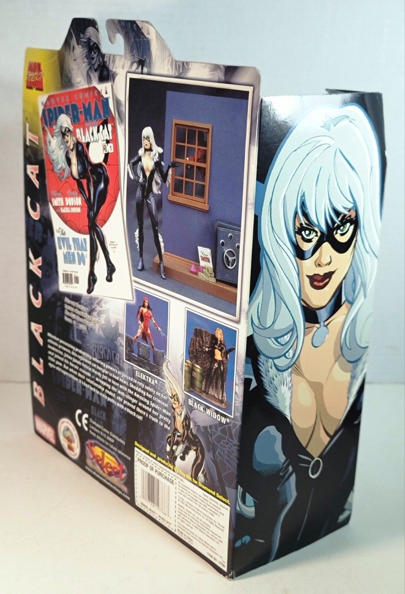 Marvel Select BLACK CAT 6 Marvel Select BLACK CAT 6