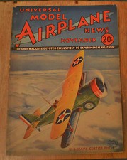 VTG Universal Model Airplane News Volume XI N...